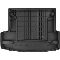 Гумовий килимок в багажник Honda Civic (mkIX) 2014-2017 (EU)(универсал) (Frogum Proline Premium)