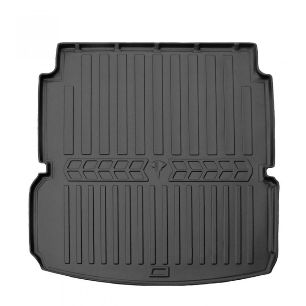 Килимок в багажник для Jeep Grand Cherokee (WL) (2021-....) 7 місць з бортиками 30 мм (Stingray)