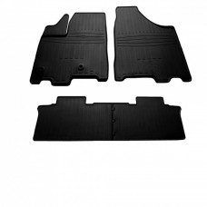 Гумові килимки Toyota Sienna III (2010-...) комплект з 4 штук (Stingray)
