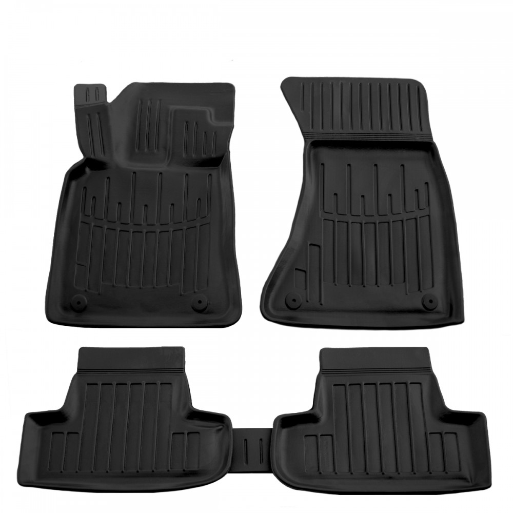 3D килимки Audi Q5 (8R) (2008-2016) з бортиками 30 мм (Stingray)