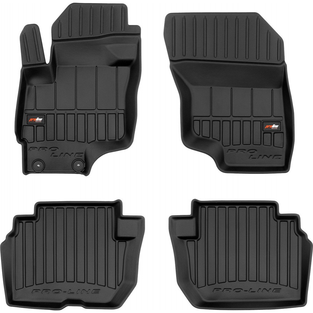 Гумові коврики в салон для Mitsubishi Outlander (mkIII) 2012-2021 (PHEV) (Frogum Proline Premium)