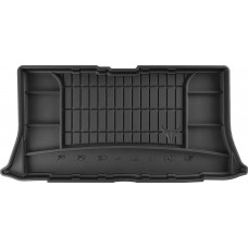 Гумовий килимок в багажник Nissan Micra (mkIII)(K12) 2002-2010 (Frogum Proline Premium)