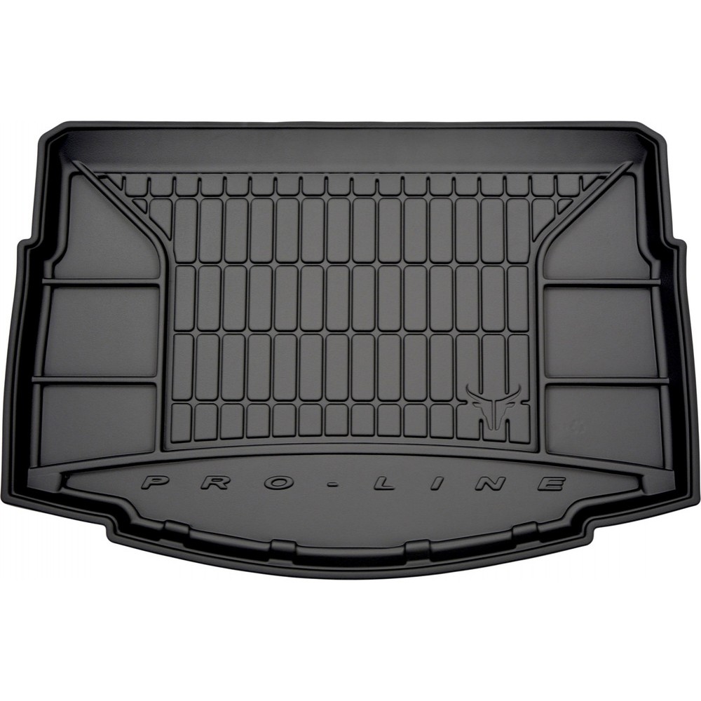 Гумовий килимок в багажник Volkswagen Golf (mkVII) 2012-2021 (5-дв. хетчбек)(нижний уровень) (Frogum Proline Premium)