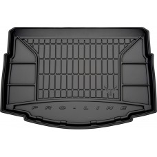 Гумовий килимок в багажник Volkswagen Golf (mkVII) 2012-2021 (5-дв. хетчбек)(нижний уровень) (Frogum Proline Premium)