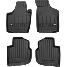 Гумові килимки в салон Skoda Rapid (mkI) 2012-2019; Seat Toledo (mkIV) 2012-2019 (Frogum Proline Premium)