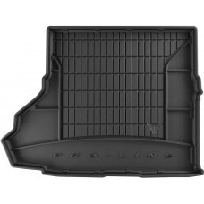 Гумовий килимок в багажник Ford Mustang (mkVI) 2015-2023 (с сабвуфером) (Frogum Proline Premium)