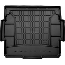 Гумовий килимок в багажник Citroen C5 Aircross (mkI) 2017→ (верхний уровень)(без боковых ниш) (Frogum Proline Premium)