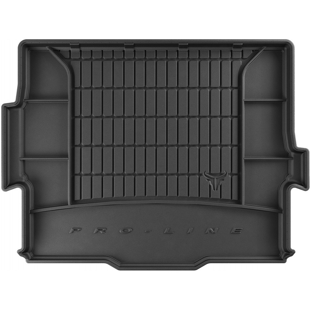 Гумовий килимок в багажник Peugeot 3008 (mkII) 2016-2024 (не гибрид)(верхний уровень) (Frogum Proline Premium)
