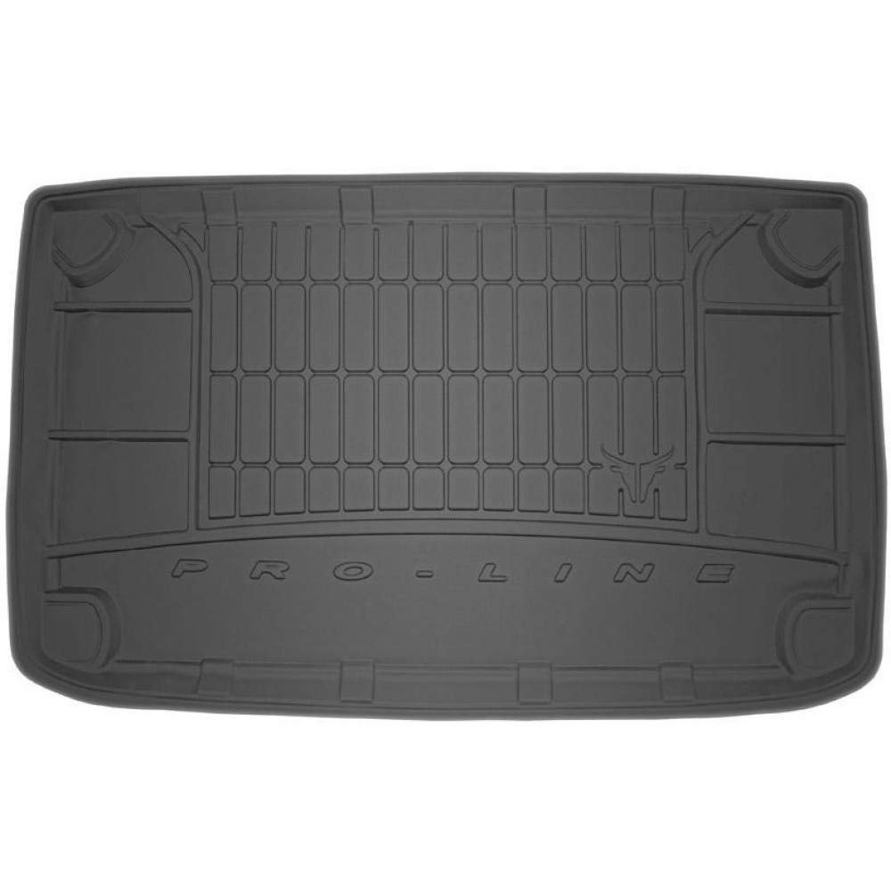 Гумовий килимок в багажник для Mercedes-Benz A-Class (W168) 1997-2004 / (V168)(long) 2001-2004 (Frogum Proline Premium)