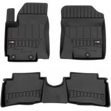 Гумові килимки в салон Hyundai i20 (mkI) 2008-2014 (Frogum Proline Premium)