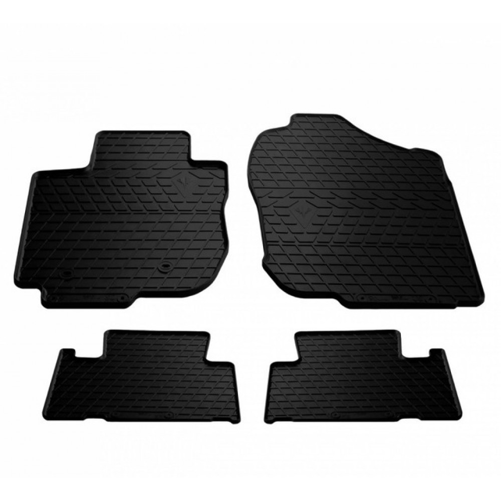 Гумові килимки Toyota RAV 4 (CA30W) (2005-2016) комплект з 4 штук (Stingray)