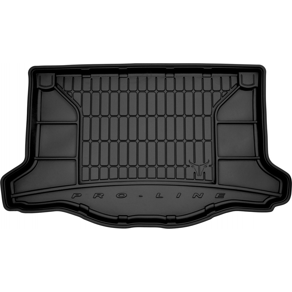 Гумовий килимок в багажник Honda Jazz/Fit (mkIII) 2013-2022 (без двухуровневого пола) (Frogum Proline Premium)
