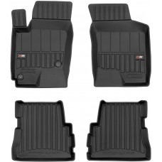 Гумові килимки в салон Hyundai Getz (mkI) 2002-2011 (Frogum Proline Premium)