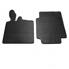 Гумові килимки Smart Fortwo II (451) (2007-2014) комплект з 2 штук (Stingray)