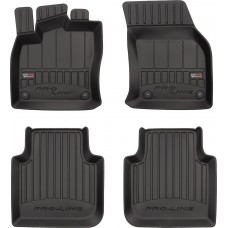 Гумові килимки в салон Skoda Kodiaq (mkI) 2017-2024; Seat Tarraco (mkI) 2018-2024 (Frogum Proline Premium)