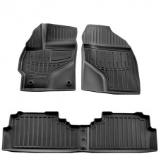 3D килимки Toyota Prius V (2011-2015) з бортиками 30 мм (Stingray)