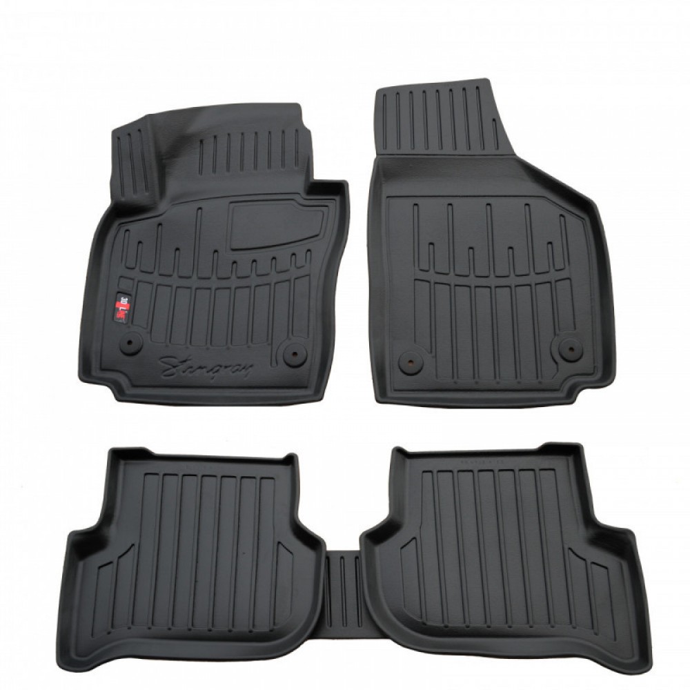 3D килимки для SEAT Altea XL (2005-2015)  з бортиками 30 мм (Stingray)