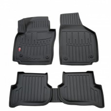 3D килимки для SEAT Altea XL (2005-2015)  з бортиками 30 мм (Stingray)
