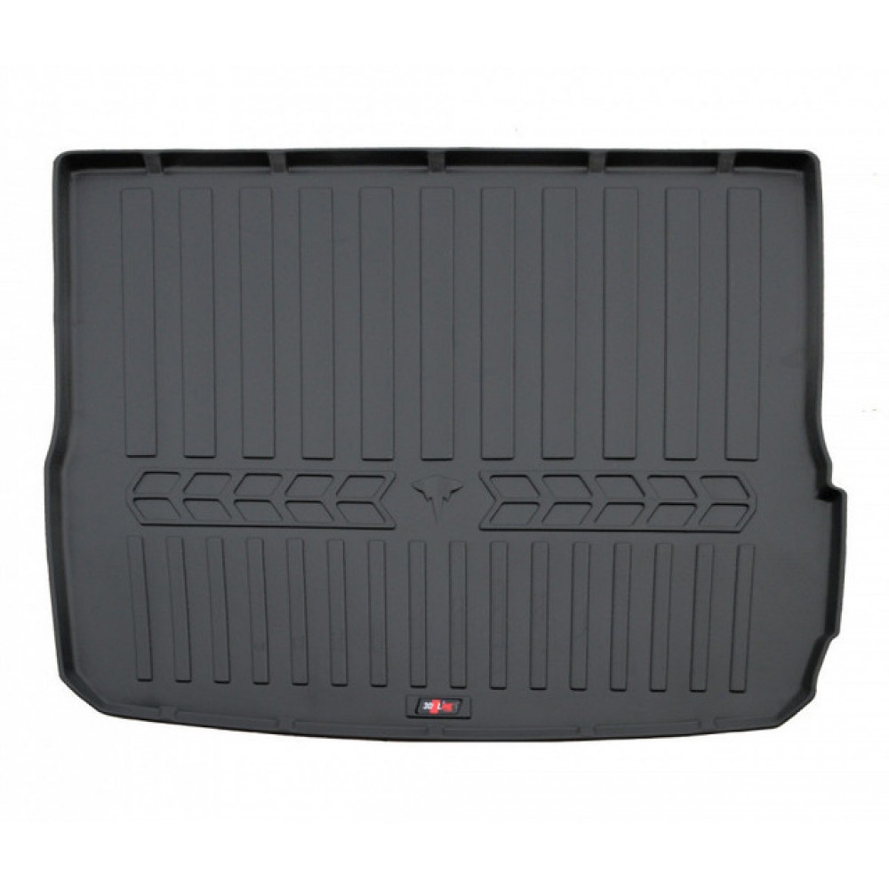 Коврик в багажник Audi A6 (C6) 2004- Universal з бортиками 30 мм (Stingray)