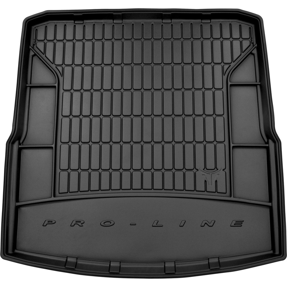 Гумовий килимок в багажник Skoda Superb (mkII) 2008-2015 (универсал)(без боковых ниш) (Frogum Proline Premium)