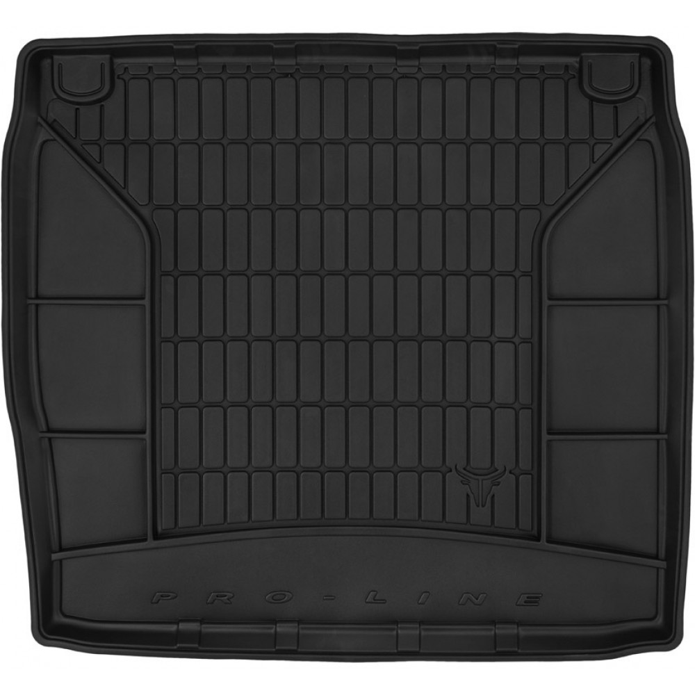 Гумовий килимок в багажник Citroen C5 (mkII) 2007-2019 (седан)(без боковых ниш) (Frogum Proline Premium)