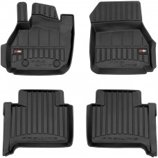 Гумові килимки в салон Renault Zoe (mkI) 2012-2024 (Frogum Proline Premium)