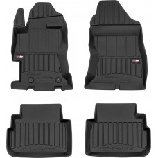 Гумові килимки в салон Subaru XV (mkII) 2017-2023 / Impreza (mkV) 2016-2023 (Frogum Proline Premium)