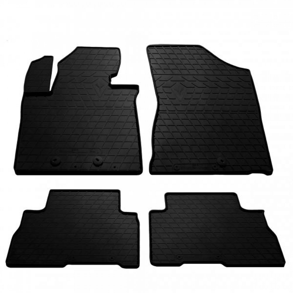 Гумові килимки Kia Sorento II (XM) (2012-2014) комплект з 4 штук (Stingray)