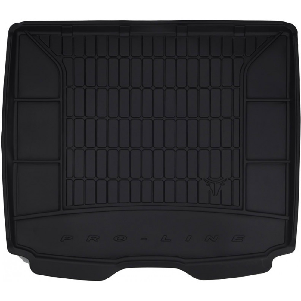 Гумовий килимок в багажник для Fiat Croma (mkII) 2005-2010 (верхний уровень) (Frogum Proline Premium)