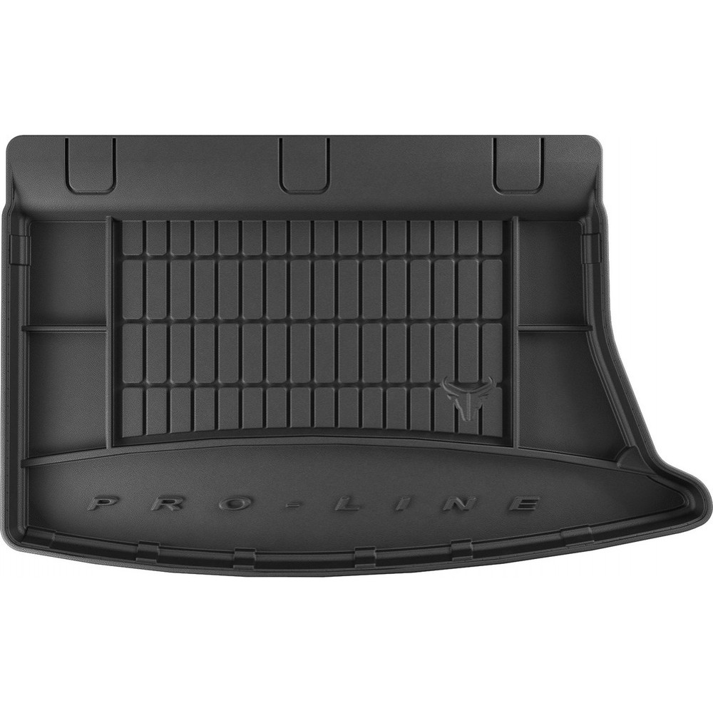 Гумовий килимок в багажник Hyundai i30 (mkI) 2006-2012 (хетчбек)(с докаткой) (Frogum Proline Premium)