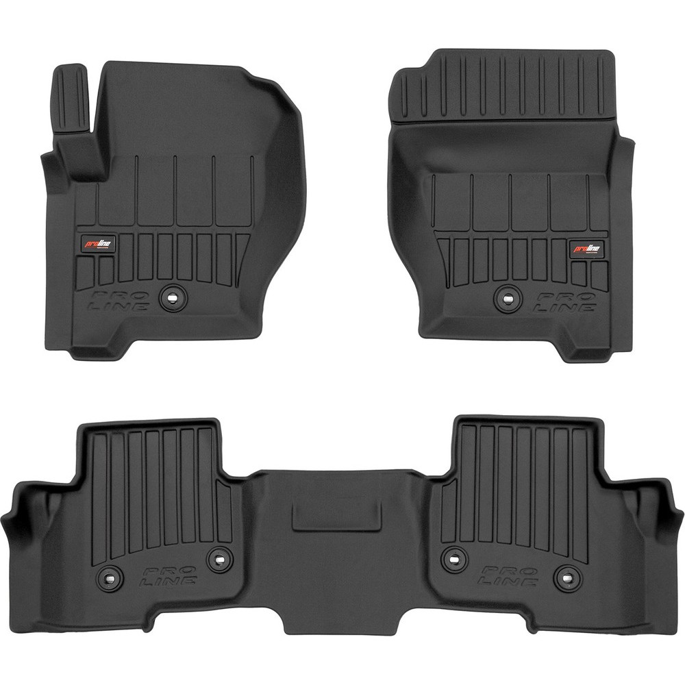 Гумові коврики в салон для Land Rover Discovery (mkIV)(L319) 2009-2016 (Frogum Proline Premium)