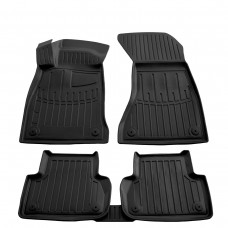 3D килимки Audi A4 (B9) (2015-...) з бортиками 30 мм (Stingray)