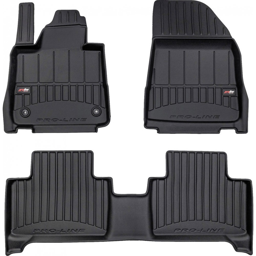 Гумові килимки в салон Volvo EX30 (mkI) 2023→ (Frogum Proline Premium)