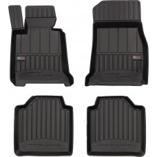 Гумові килимки в салон BMW 3-series (F34)(Gran Turismo) 2013-2020 (Frogum Proline Premium)