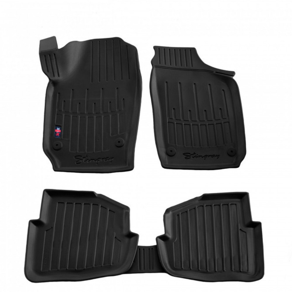 3D килимки SKODA Fabia I (6Y) (1999-2007) з бортиками 30 мм (Stingray)