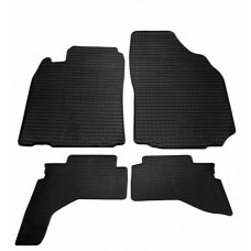 Гумові килимки Mitsubishi Pajero Sport I (1996-2008) комплект з 4 штук (Stingray)