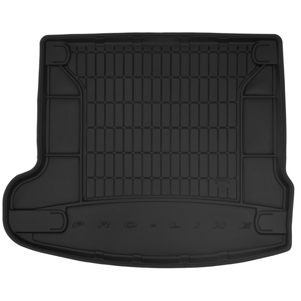 Гумовий килимок в багажник Land Rover Range Rover Velar (mkI)(L560) 2017-2020 (без двухуровневого пола) (Frogum Proline Premium)