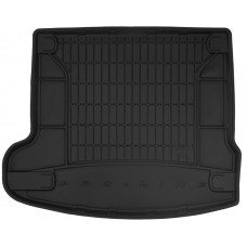 Гумовий килимок в багажник Land Rover Range Rover Velar (mkI)(L560) 2017-2020 (без двухуровневого пола) (Frogum Proline Premium)