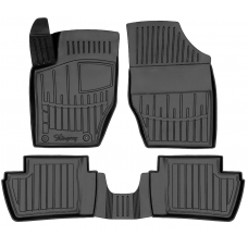 3D килимки для Citroen C4 (L) (2004-2010) з бортиками 30 мм (Stingray)