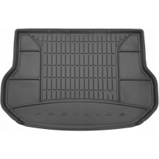 Гумовий килимок в багажник Lexus NX (mkI) 2014-2021 (не гибрид)(с органайзером) (Frogum Proline Premium)