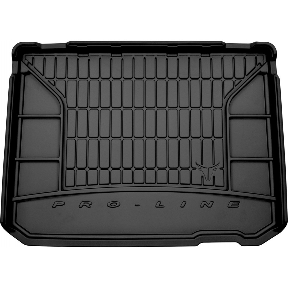 Гумовий килимок в багажник Jeep Renegade (mkI) 2014-2023 (верхний уровень) (Frogum Proline Premium)
