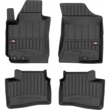 Гумові килимки в салон Hyundai i30 (mkI) 2006-2012 (хетчбек) (Frogum Proline Premium)
