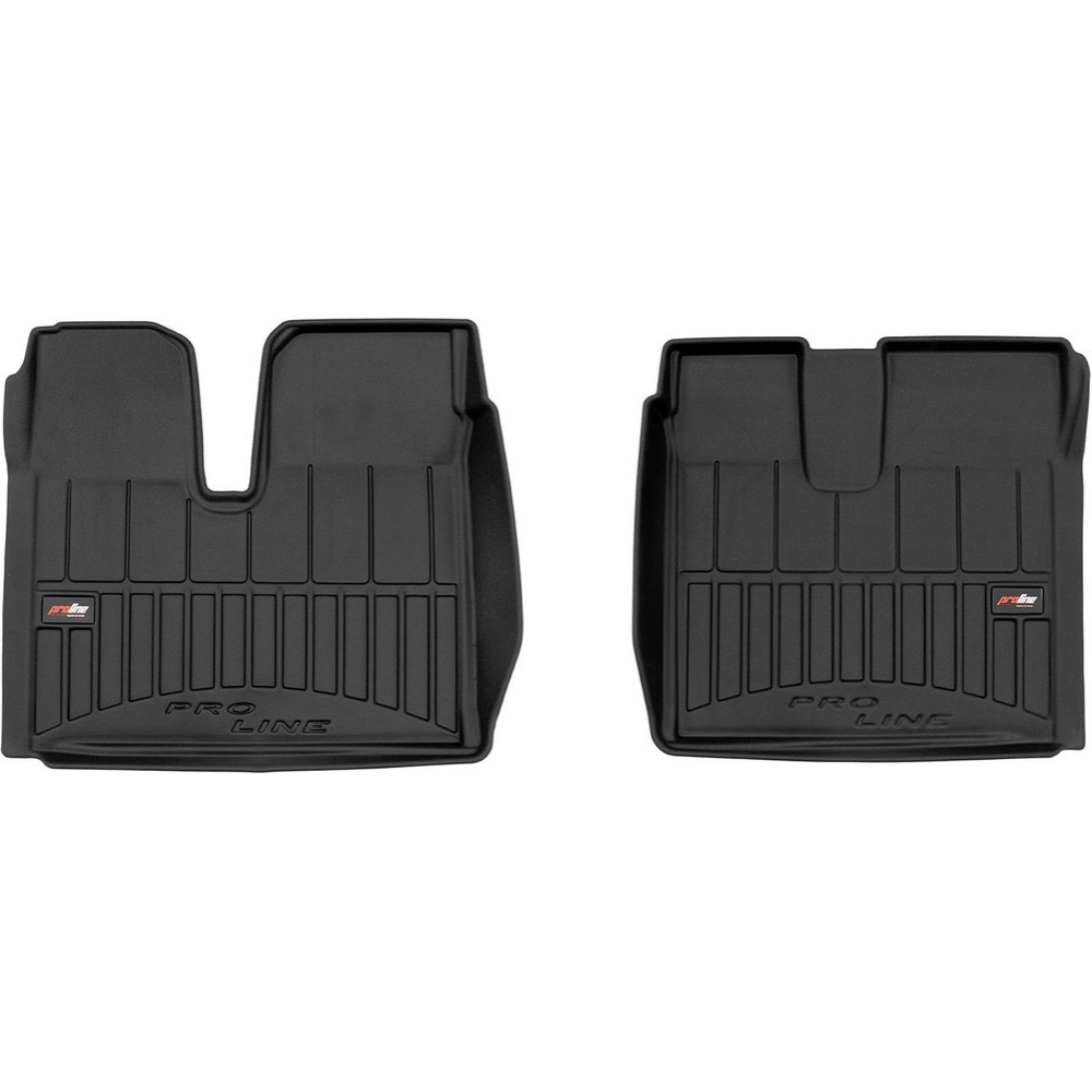 Гумові коврики в салон для MAN TGX (mkII) 2020→ (Frogum Proline Premium)