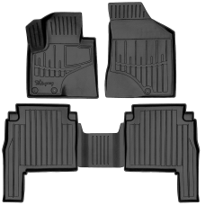 3D килимки для HYUNDAI Santa Fe II (CM) (2010-2012) з бортиками 30 мм (Stingray)