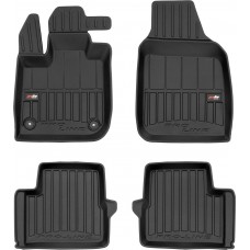 Гумові килимки в салон Fiat 500e (mkII) 2020→ (электро) (Frogum Proline Premium)