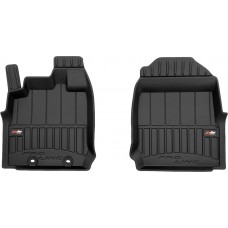 Гумові килимки в салон Isuzu D-Max (mkIII) 2019→ (double cab) (Frogum Proline Premium)
