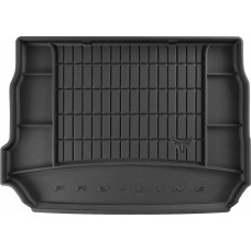Гумовий килимок в багажник Peugeot 2008 (mkI) 2013-2019 (без двухуровневого пола) (Frogum Proline Premium)