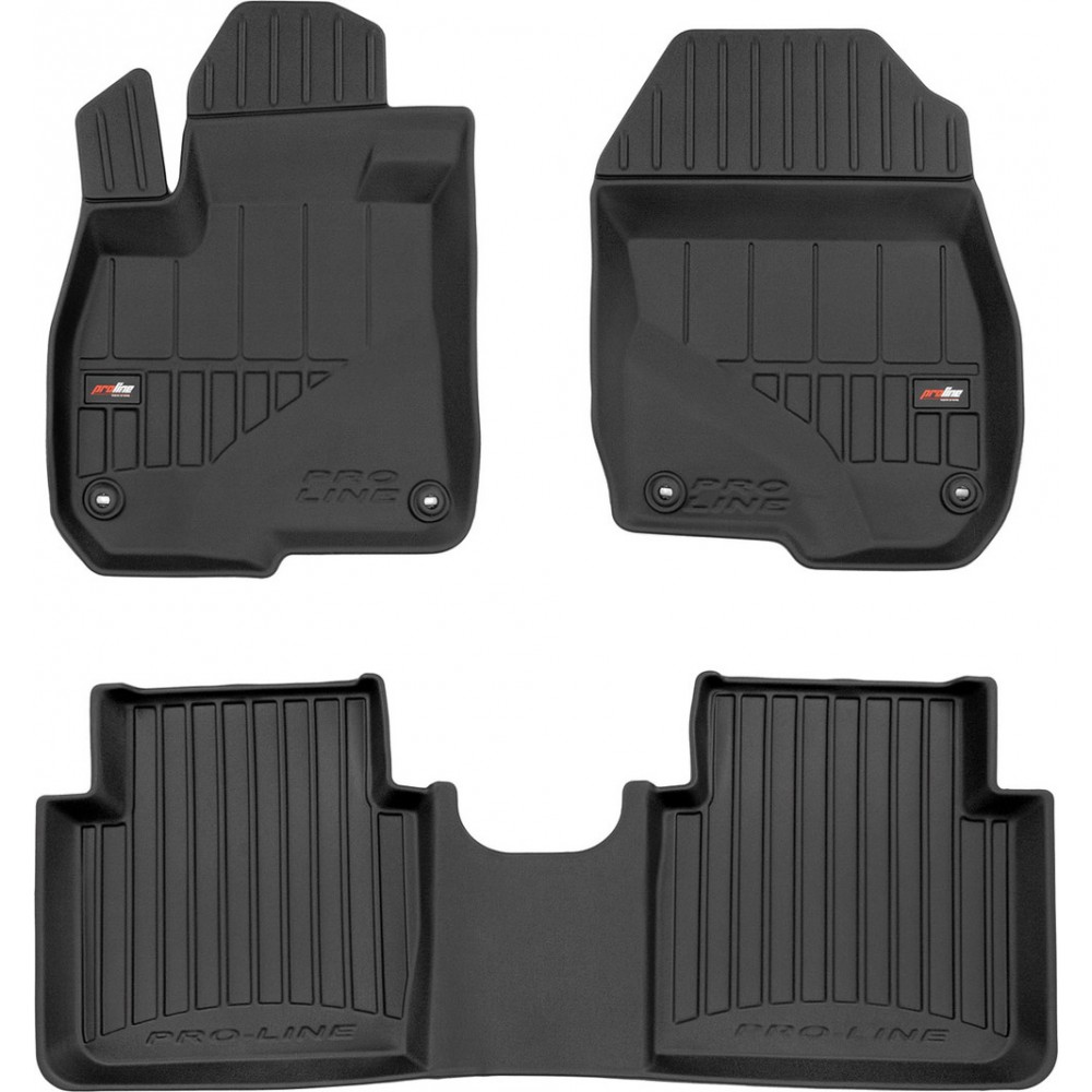 Гумові килимки в салон Honda CR-V (mkV) 2016-2022 (Frogum Proline Premium)