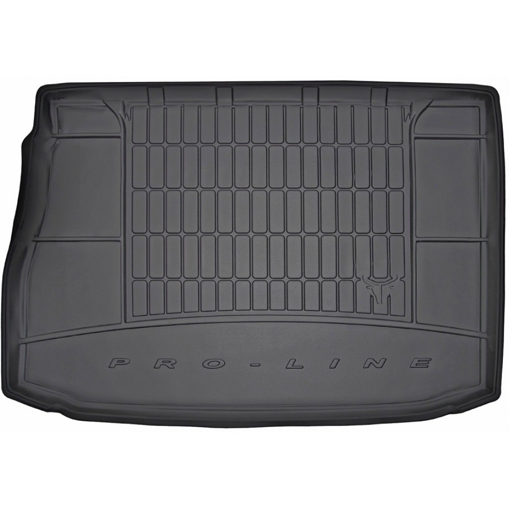 Гумовий килимок в багажник Citroen DS5 (mkI) 2011-2018 (с органайзером) (Frogum Proline Premium)