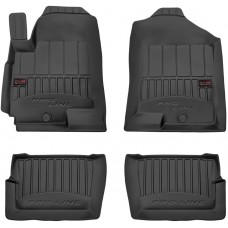 Гумові килимки в салон Kia Soul (mkI) 2008-2013 (EU) (Frogum Proline Premium)